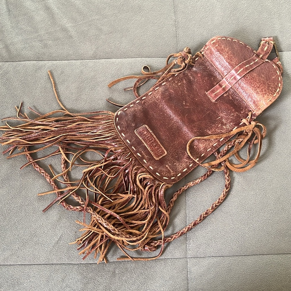 Bed Stu leather bag